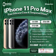 IPHONE 11 PRO MAX 64 256 512 GB - SECOND 99% LIKE NEW - IBOX / INTER