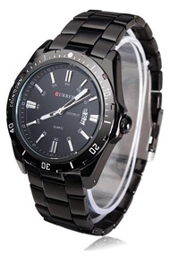 Curren นาฬิกาข้อมือผู้ชาย สายสแตนเลส รุ่น C8110 - Blackพร้อมกล่องนาฬิกา CURREN (Clearance Sale ราคาล