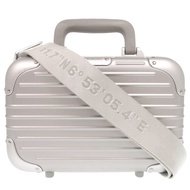 成色極佳 RIMOWA ORIGINAL 斜背包 19 93090001 鋁銀色單肩包 0623 [二手] RIMOWA