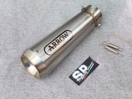 ปลายท่อArrow ทรงกรวย ผลิตไทย เสียงแน่น 2.52.