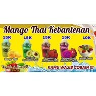 Mango THAI Drink Sales BANNER
