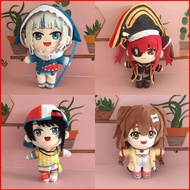 SQ1 Hololive VTuber Ozora Subaru Gawr Gura Houshou Marine Inugami Korone Plush Dolls Stuffed Toys Fo