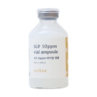[ecliss] IGF 10ppm Vial Ampoule, 50ml, 1pc / Korean Ampoule / Skin Rejuvenation / 100% Authentic by 