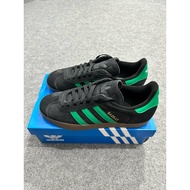 ADIDAS GAZELLE BLACK GREEN