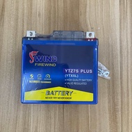 FWIND YTZ7S PLUS BATTERY MOTOR MAINTENANCE FREE BATTERY KERING BATERI YTZ7S RS150 NVX NMAX CBR150 PC