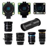 Raspberry Pie High-Quality Camera Module Based on IMX477 Lens Compatible with C/CS Type Lens