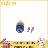 magicstore GEERYZHE 7-Level Adjustable Depth Drywall Screw Setter with 1/4 Inch Shank Bit Holder for