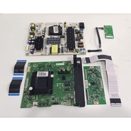 Hisense 65a6100g 65A6100G System Board Power Supply Tcon Ribbon Lvds Wireless Original Tv Sparepart 