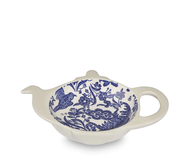 Burleigh Blue Regal Peacock Mini Teapot Tray