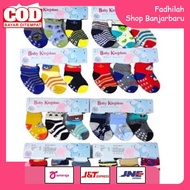 Baby KINGDOM - BABY Socks 3 Pairs Of Straight BABY Socks | H Shop BJB