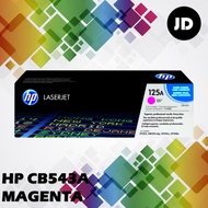 Genuine Original Toner - HP 125A - CB543A / CB 543A / 543A (Magenta) - LaserJet CM1312 / CM1312nfi /