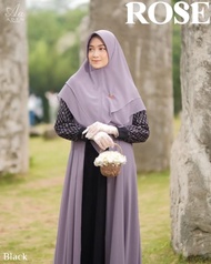terbaru gamis rose series by aden hijab high quality