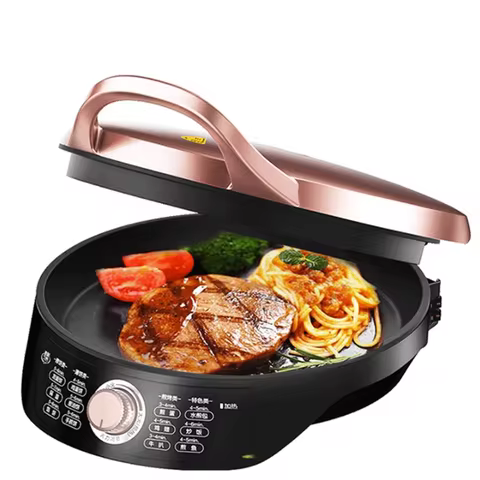 Electric Baking Pan Household Double-sided Heating Pancake Pancake Machine Non-stick Pancake Pan Piz