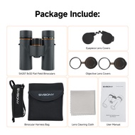Svbony SA207 8x32/ SA207Pro 8x42 ED APO Binoculars IPX7 Waterproof FBMC Over 90% Transmission Flat F