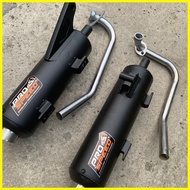 ☪ ♧ ⊕ (tambutso) New prospeed exhaust standard racing /power pipe for mio sporty mio 125i click125/