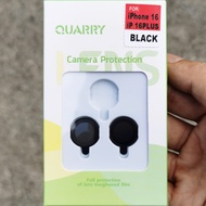 QUARRY กันรอยเลนส์กล้อง ไอโฟน iPhone 16 / 16 Plus ที่ครอบเลนส์ Camera Lens Protection iPhone16 Plus