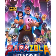 DVD Papa Zola: The Movie 2025