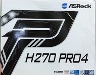 MAINBOARD (เมนบอร์ด) 1151 ASROCK H270 Pro4 มือสอง