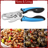 Steel Snail Tail Cutting Tool Snail Plier Snail Scissor Escargot Tail Cutter