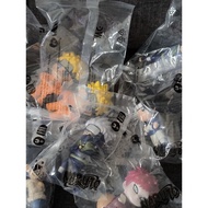burger king limited edition Naruto figurines