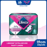 Libresse Extra Secure Panty Liner 19cm (40s)