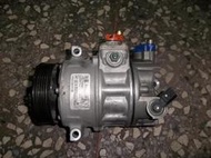 [兄弟檔] 福斯 VW  GOLF 冷氣 壓縮機 05後 無線圈 R134  (螺絲)請看拍賣檔案產品說明