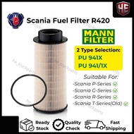Scania Diesel Fuel Filter R420 PU941x / PU941/1x Mann Filter