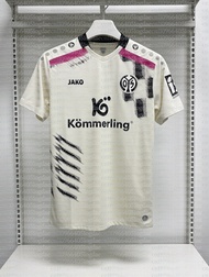 202526 MAINZ 05 Away Football Jersey Mens Short-Sleeve Breathable Soft Fan Version Match Training So