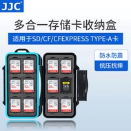 JJC Memory Card Case SXS Card XQD CFexpress Type-A/B Card CF SD Card Case Mobile Phone SIM Card Case