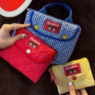 Cosmetic Bag Can Hold 3 Monchhichi Coins With Zipper Closure