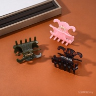 Simple Color Clip Series Hair Accessories Hair Accessories Shark Size Arc de Triomphe Fashion Clip H