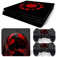 Vinyl Decal Skin Sticker for Playstation 4 slim PS4 slim+ 2 Free Controller Covers-Naruto