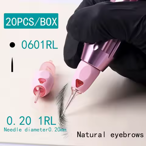 1RL tattoo cartridge needle Eyebrow tattoo needle Embroidery needle 0601RL 0801RL 1001RL 1201RL fine