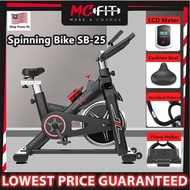 MCFIT SB-25 Spinning Bike Exercise Bike Basikal Senaman New Spinning Home Fitness Equipment Indoor Exercise Bike 室内动感脚车