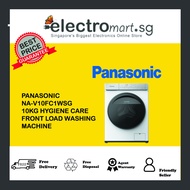 PANASONIC 10KG HYGIENE CARE FRONT LOAD WASHING MACHINE WITH DRY ASSIST NA-V10FC1WSG (WHITE)