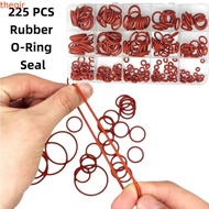 THEGIRL8B 225PCS Silicone O-Ring Set, Heat-Resistant Oil-Resistant O-Ring Seal Set, High-temperature