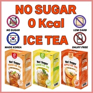 [NO SUGAR] 0 Kcal Ice tea (Peach, Lemon, Apple) / Diabetic drinks / Korean Food