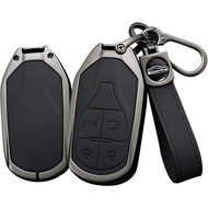 Key Fob Cover Fit For Maserati Quattroporte Ghibli Levante Smart key Auto Key Cover Car Key Fob Case