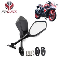 FLYQUICK Trading Supply Motorcycle Rearview Mirror Rearview Mirror Horizon North Aurora Yongyuan Lyi