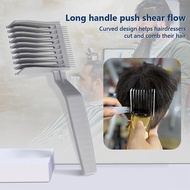 Barber Fade Combs Professional Hair Cutting Comb Heat Resistant Flat Top Comb Clipper Comb Curved Po