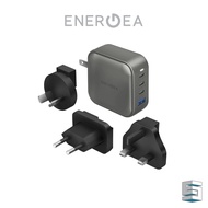 ENERGEA Travel World GaN 100/GaN 66 Wall Charger - Gunmetal (100W)