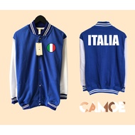 Premium Varsity Jacket CAMOE Italy Flag Italian Flag