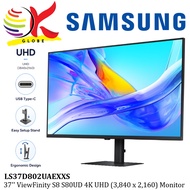 SAMSUNG 37"LS37D802UAEXXS (USB-C 90W) / LS37D802EAEXXS S8 S80D 4K UHD (3840X2160 @60HZ) 5MS VIEWFINI