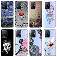 Xiaomi 11T Pro Case Silicone TPU Back Cover Xiaomi 11T 11TPro 2021 Soft Phone Casing