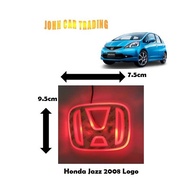 Honda Fit Jazz 2008 2D Rear Logo With LED Light Jazz TFO 2D Car LED Emblem Logo Light H.Jazz H.Fit L