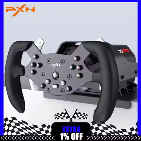 PXN W V10-F Formula F1 Gaming Steering Wheel Racing Disk Adapted to V10/V10Pro Steering Wheel Racing