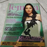 majalah femina no 16 April 2004