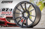 ล้อแม็ก ขอบ22 COSMIS RZ-1 22X10.0 6H139.7 ET22 CB106.1🔺ราคาโปร1วง(ขายยกชุด4วง)✅แถมจุ๊บลมยางแท้ 🔺 ล้อ