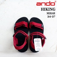 ANDO - Sandal Gunung anak laki-laki - HIKING - size 34-37 - sepatu sandal - sandal casual pria -