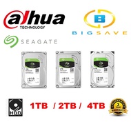 SEAGATE SKYHAWK HARD DISK 1TB/ 2TB/ 4TB SURVEILLANCE HDD FOR CCTV DVR & NVR